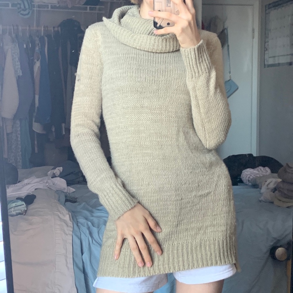 S.W.S. Knit Sweater Dress